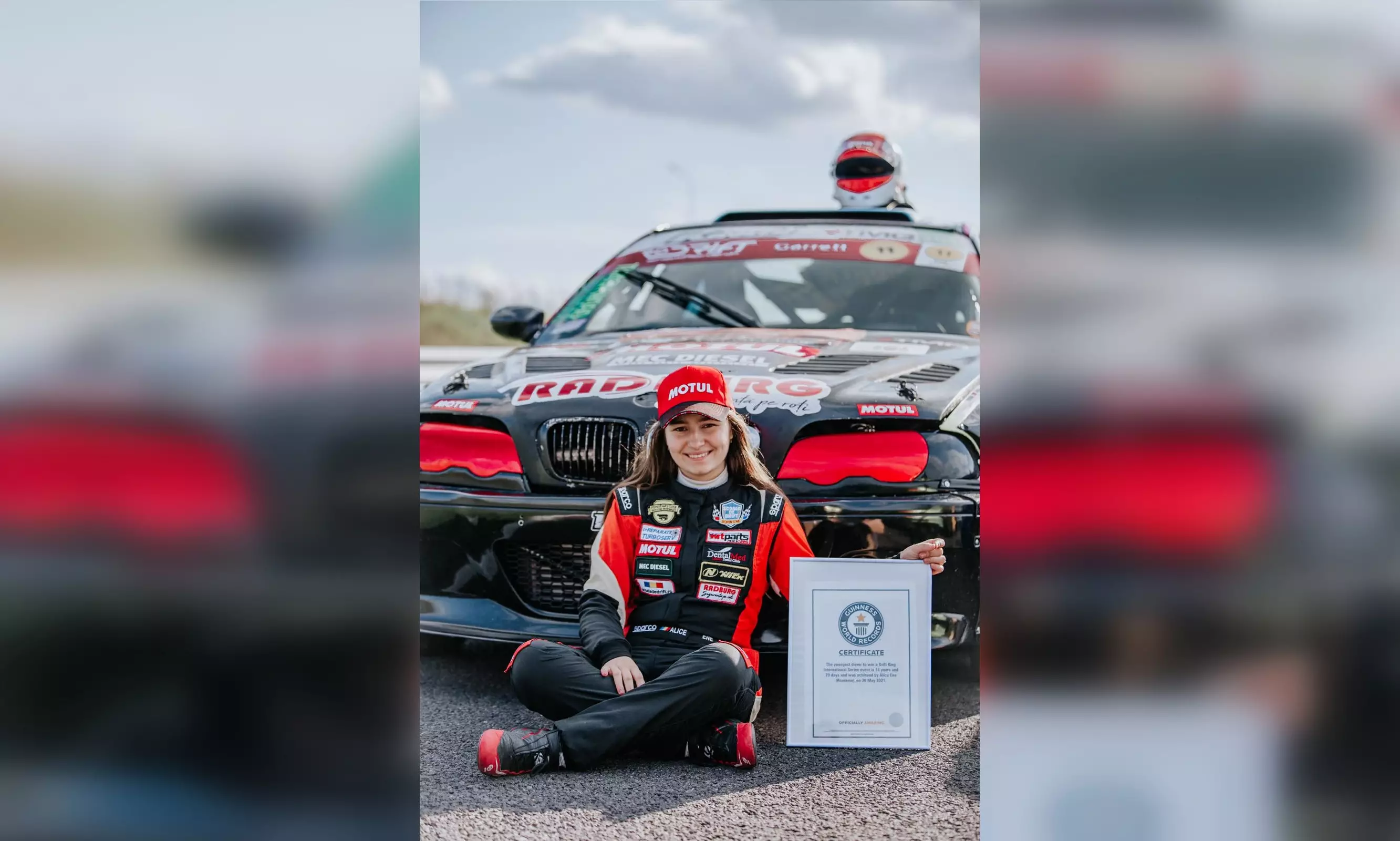 Alice Ene, fata care la doar 14 ani a cucerit Europa. Povestea impresionantă a „Reginei Driftului”